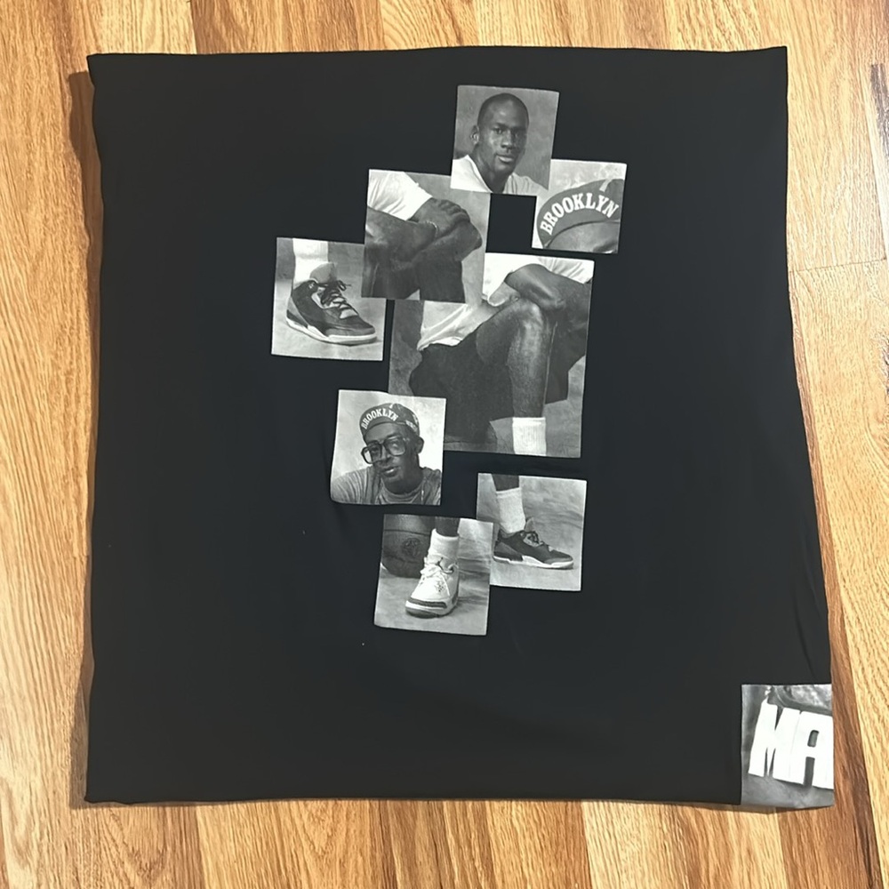 Michael Jordan & Spike Lee Collage T-shirt 🏀🔥